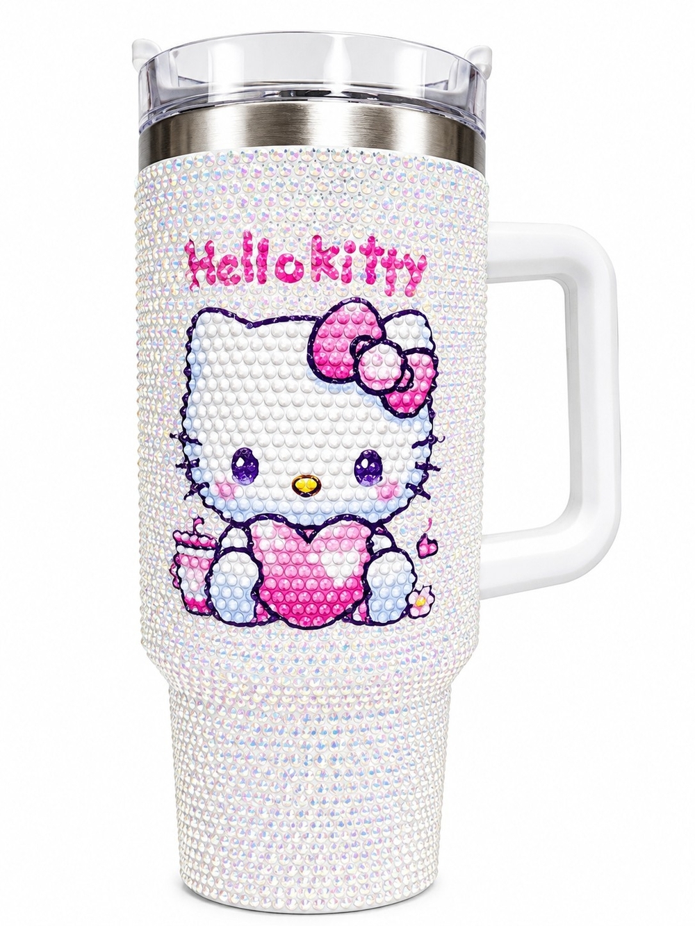 HK Rhinestone Tumbler